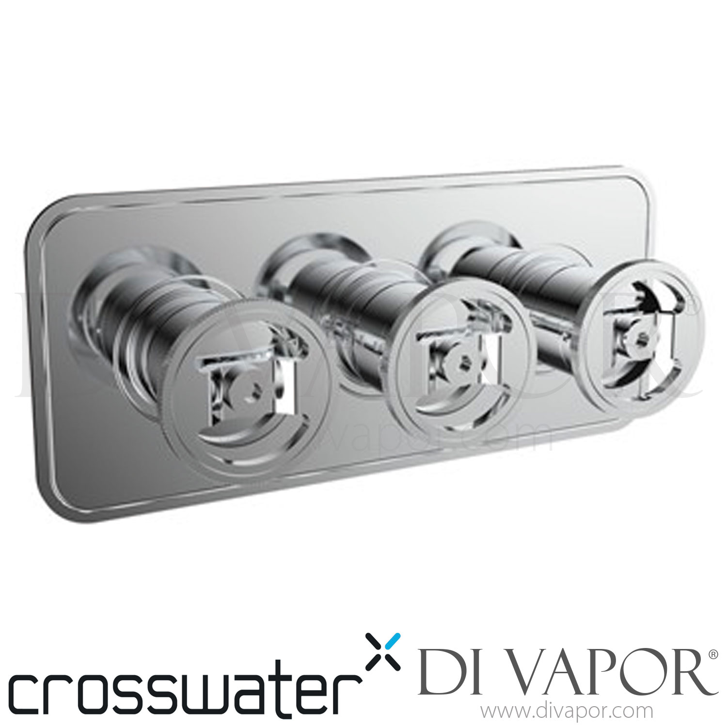 Crosswater UB3000RC UB2000LBPC WLBP3000R+ Union Thermostatic Shower